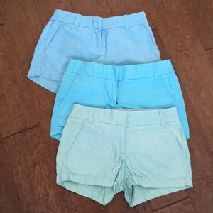 J.Crew Shorts - Lot of 3